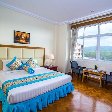 Royal Inlay Hotel Nyaung Shwe Eksteriør billede