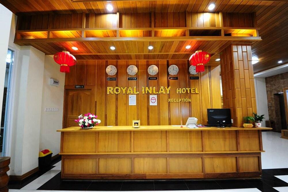 Royal Inlay Hotel Nyaung Shwe Eksteriør billede