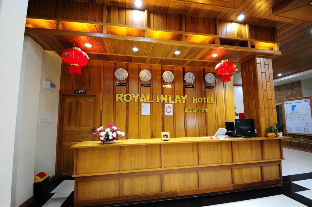 Royal Inlay Hotel Nyaung Shwe Eksteriør billede