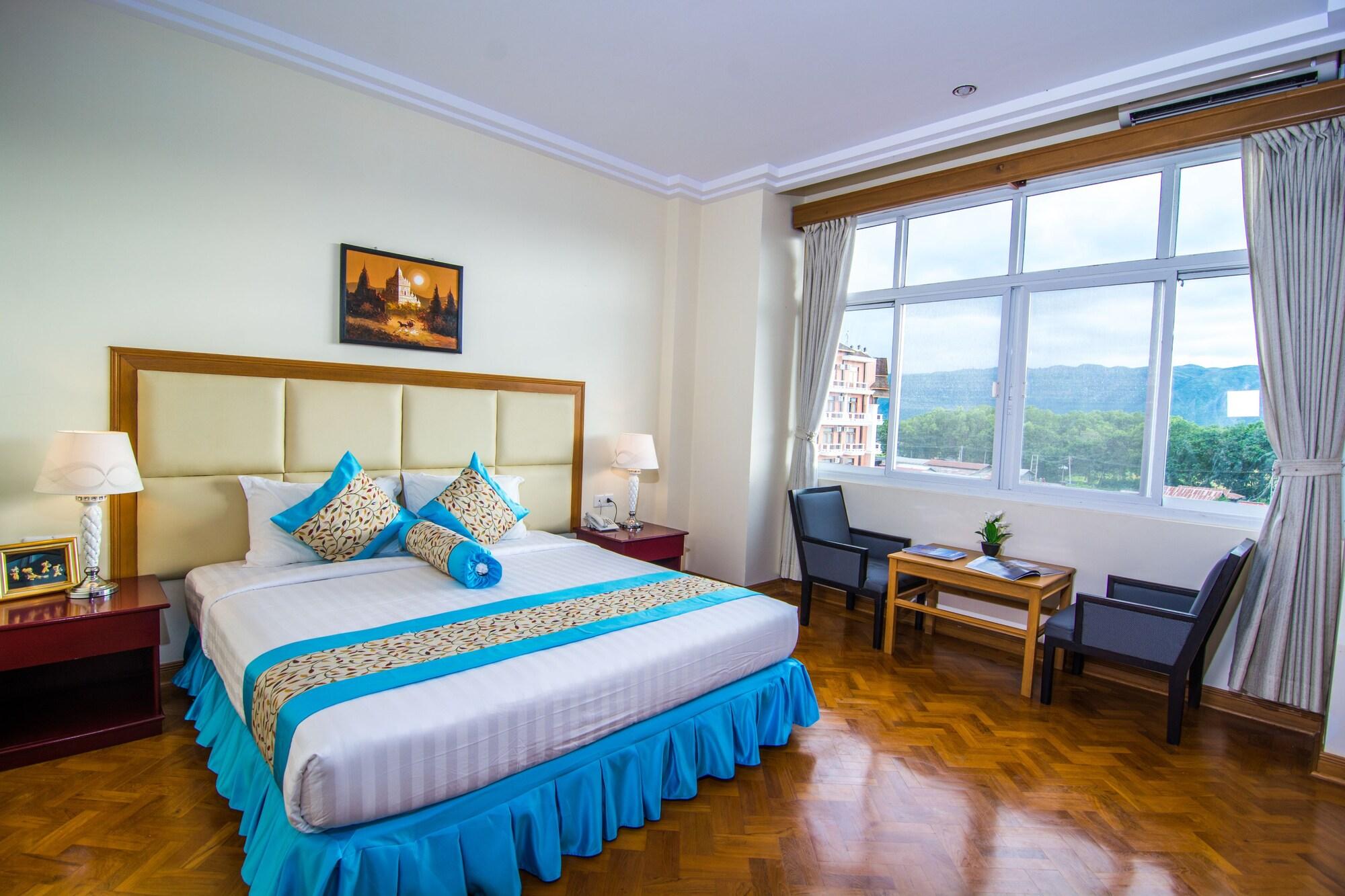 Royal Inlay Hotel Nyaung Shwe Eksteriør billede