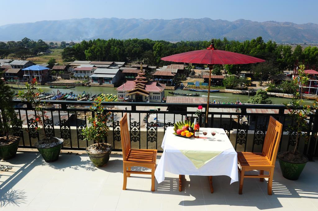 Royal Inlay Hotel Nyaung Shwe Eksteriør billede