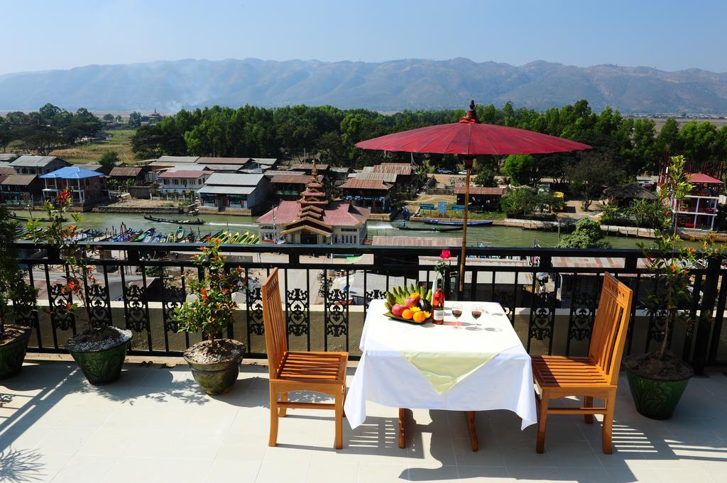 Royal Inlay Hotel Nyaung Shwe Eksteriør billede