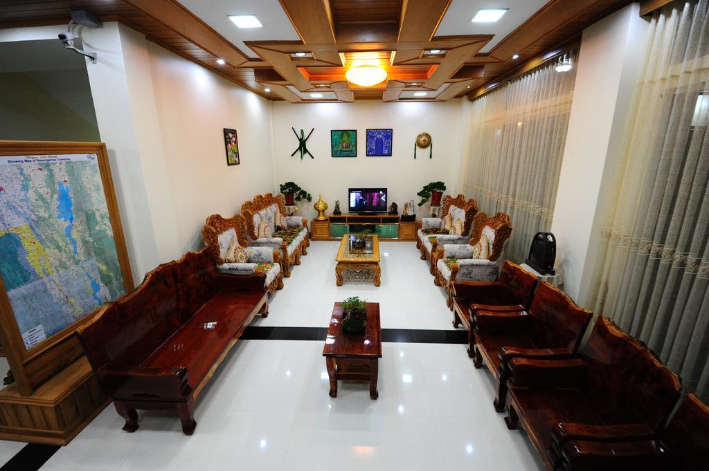 Royal Inlay Hotel Nyaung Shwe Eksteriør billede