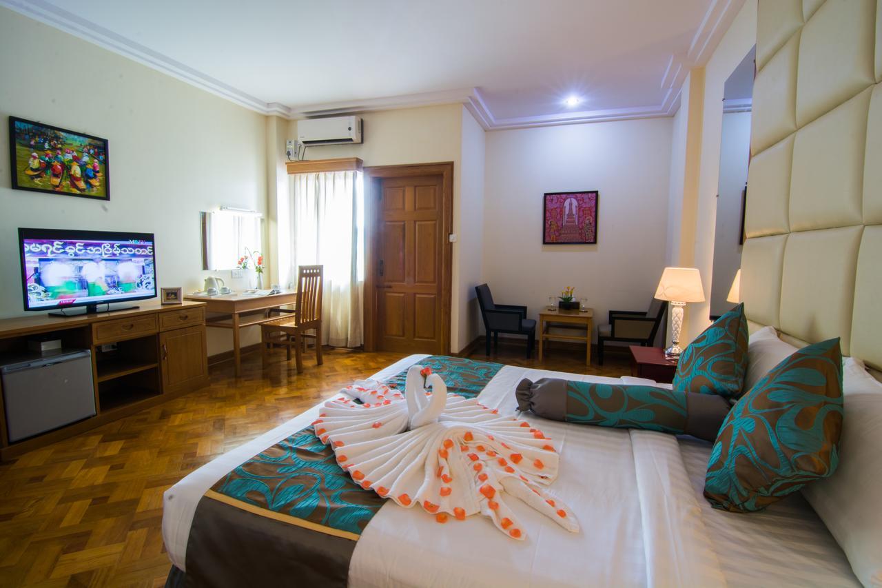 Royal Inlay Hotel Nyaung Shwe Eksteriør billede