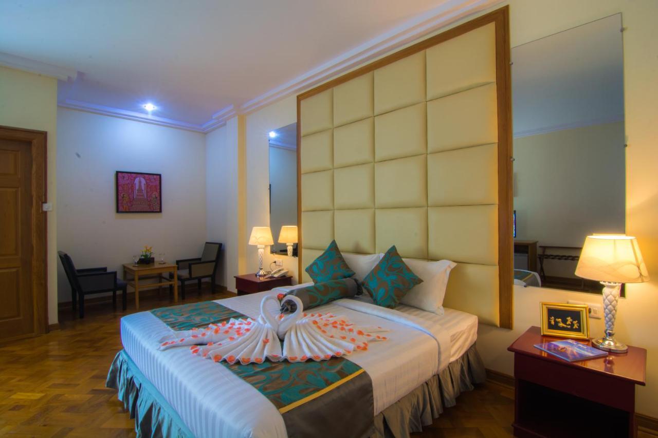 Royal Inlay Hotel Nyaung Shwe Eksteriør billede