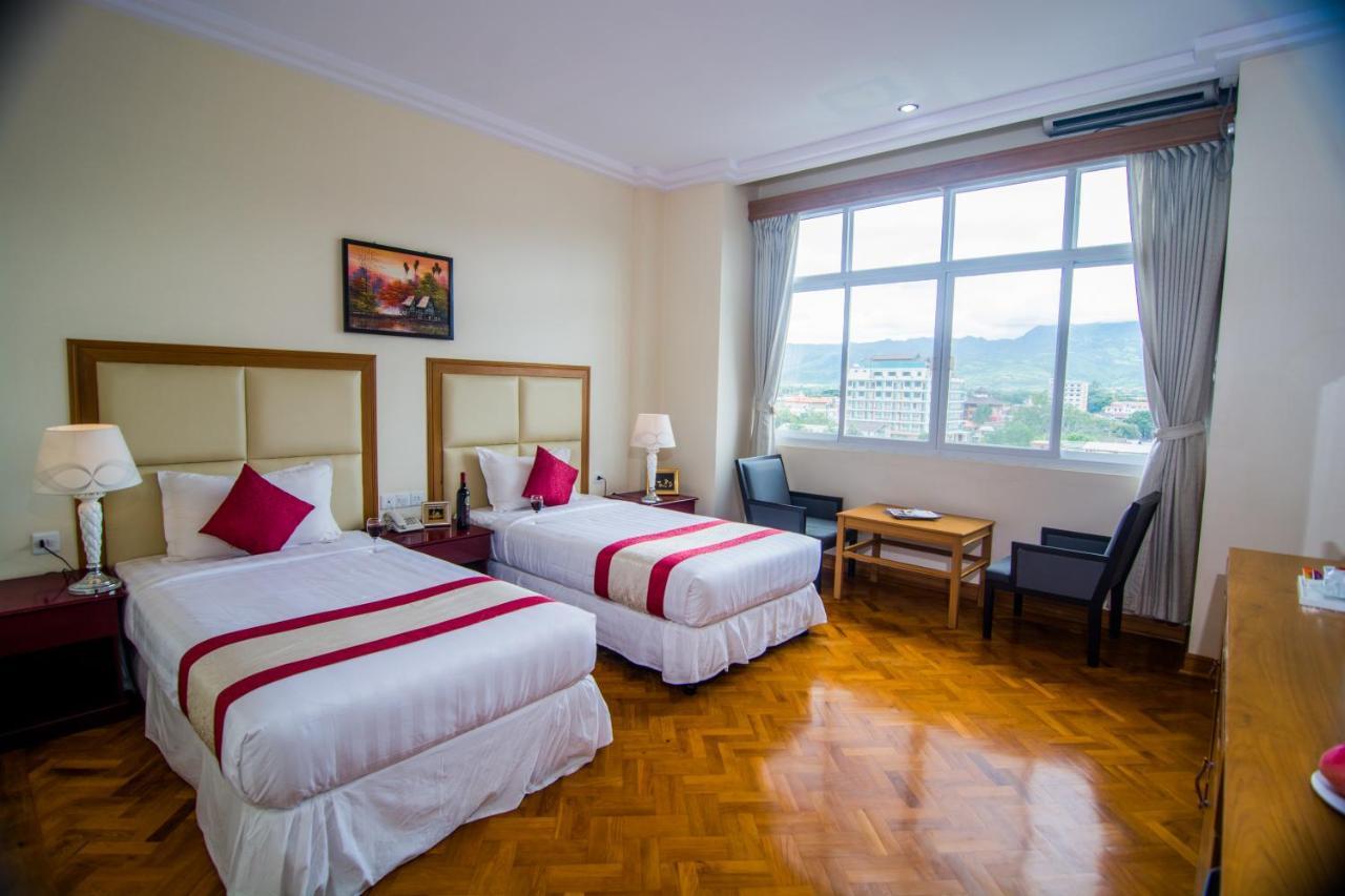 Royal Inlay Hotel Nyaung Shwe Eksteriør billede